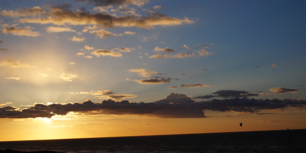 Sonnenuntergang in Warnemünde 3