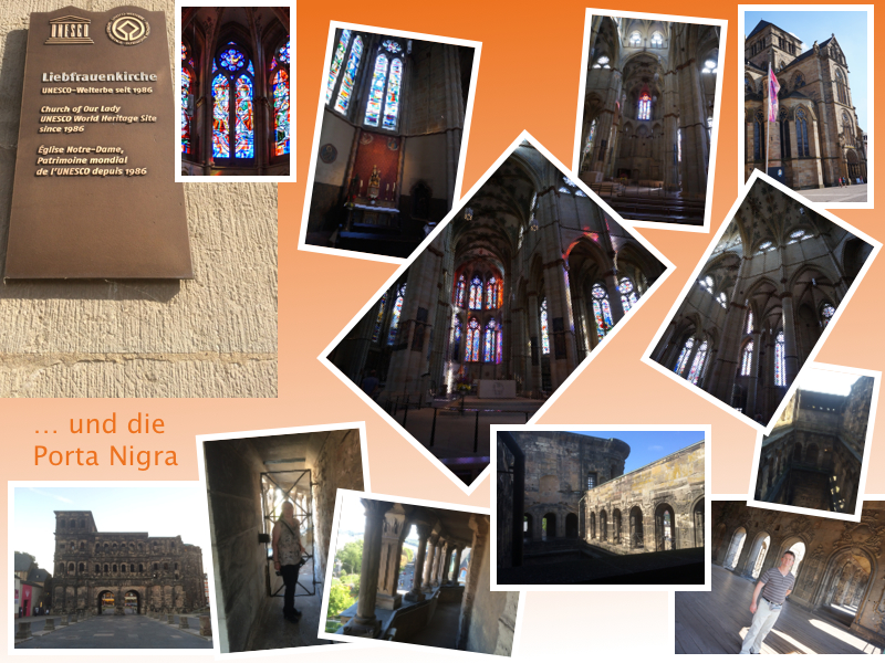 Liebfrauenkirche und Porta Nigra